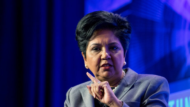 Pepsi CEO Indra Nooyi has become the latest female CEO to stand down.