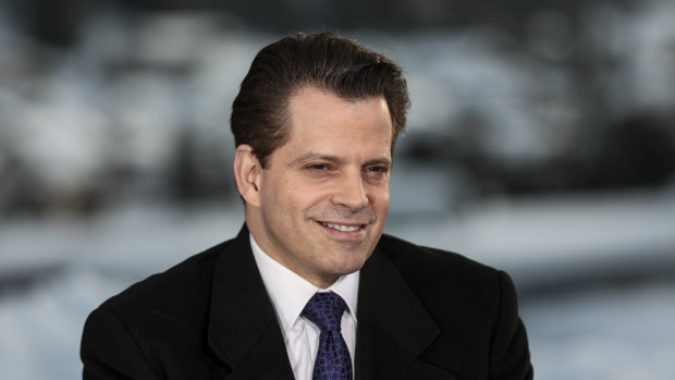 Anthony Scaramucci is openly critical of Donald Trump's handling of the trade war with China.