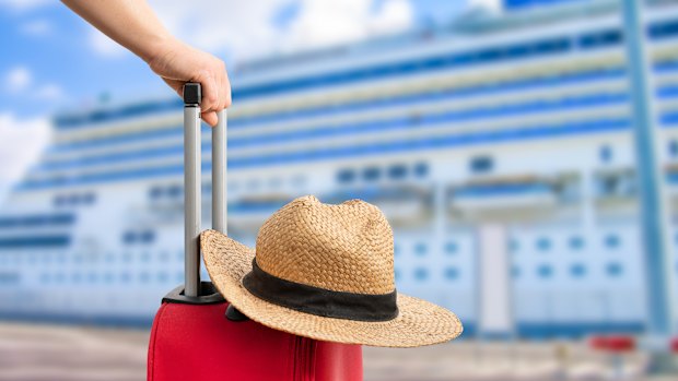 A sunhat is great for near the pool, but can be lost if the wind springs up.