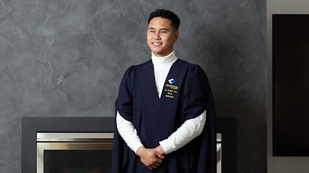 Tran admits to some mistakes during his campaign, like “telling people I will help them waive their rates, something you can’t actually do”.