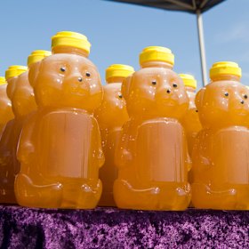 How sweet can plastic be?