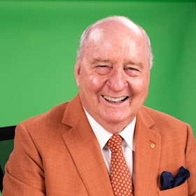 Alan Jones is selling his Fitzroy Falls property for $16 million to $17.5 million.