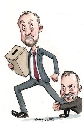 CGI Glass Lewis and ISS are in a feud over the future of the former's head of research. Illustration: John Shakespeare