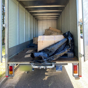 A truck was searched in Pagewood. 