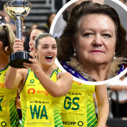 Netball is picking up the pieces after the cancellation of a $15 million partnership with Gina Rinehart’s Hancock Prospecting.