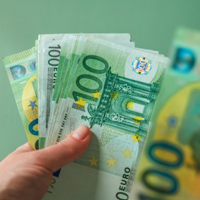 Queensland Treasury Corporation has reported a strong sale of euro debt.