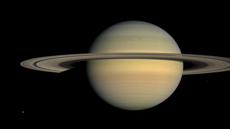Satürn'ün halkaları, Chrysalis'in şiddetli ölümüyle doğmuş olabilir.