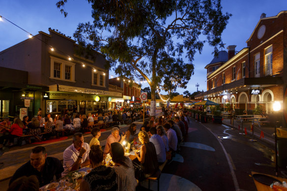 Streetside socialising is Leederville’s backbone.