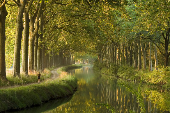 Starting in Toulouse, the Canal du Midi is a UNESCO World Heritage Site.