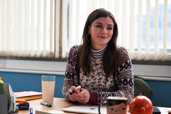 Aisling Bea in This Way Up.