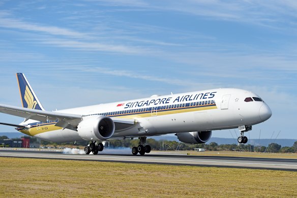 Singapore Airlines flights to Europe have skyrocketed in the wake of the Middle East conflict.
