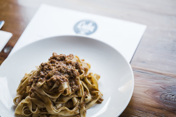 Lulu La Delizia’s specialty is fresh pasta. And it delivers in spades.