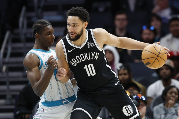 Ben Simmons has struggled with injury during his time in Brooklyn.