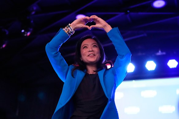 Francesca Hong narrowly lost to her establishment rival in the Democratic primary for governor of Wisconsin.