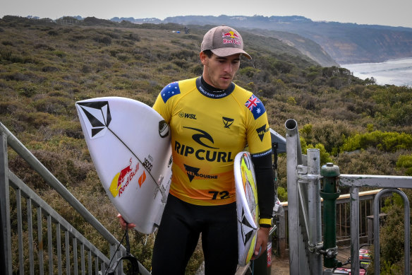 World No.1 Jack Robinson says Bells Beach holds a special place in surfing history.