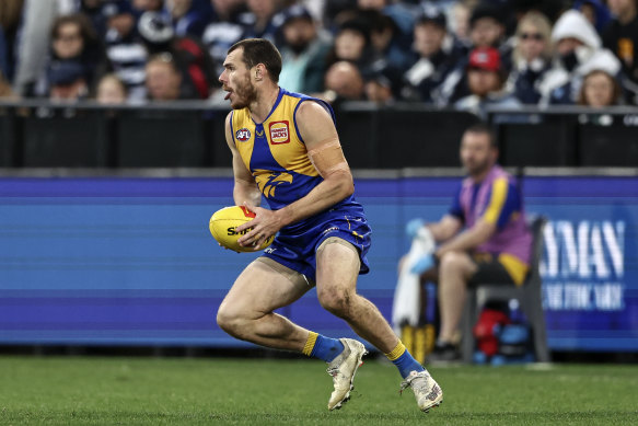 Luke Shuey admitted the team’s fitness was not where it should have been last season.