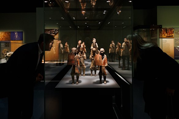 The exhibition features 225 objects loaned from Emperor Qin Shihuang Mausoleum Site Museum and from 17 other museums across China.