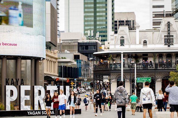 Perth CBD could be on the way to becoming a 24-hour city.