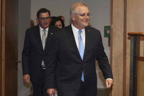 Victorian Premier Daniel Andrews and Prime Minister Scott Morrison are both on the shortlist for the McKinnon Prize for political leadership.