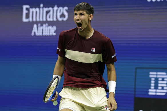 Alexei Popyrin defeated Novak Djokovic earlier this year, and will hope to do so again in Brisbane.