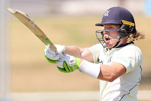 Challenger to the encumbent: Will Pucovski. 