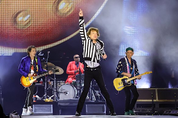 The Rolling Stones still going in California in 2024