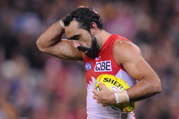 Racist attacks brought Adam Goodes’ career to an end.
