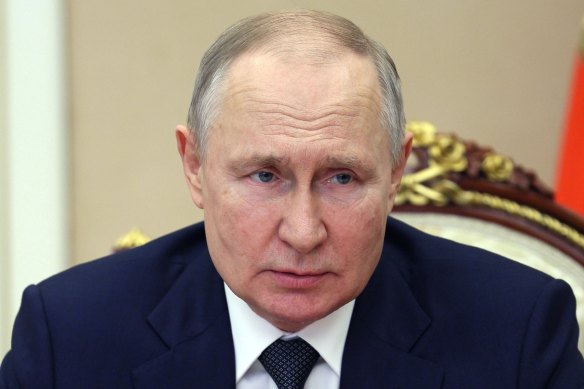 President Vladimir Putin says Russia would station nuclear weapons in Belarus.