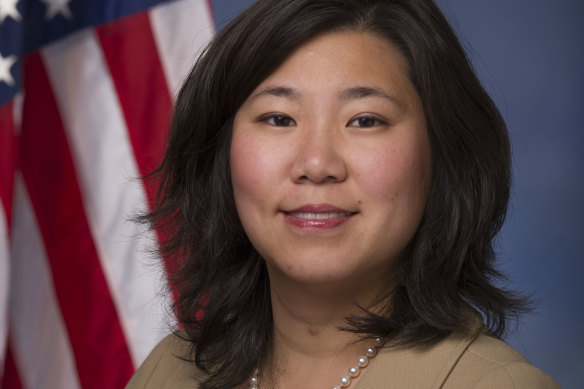 NY Democrat congresswoman Grace Meng.