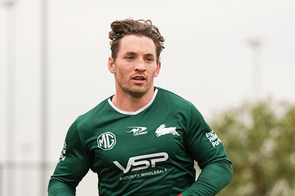 South Sydney skipper Cameron Murray is on track for a late, late return.