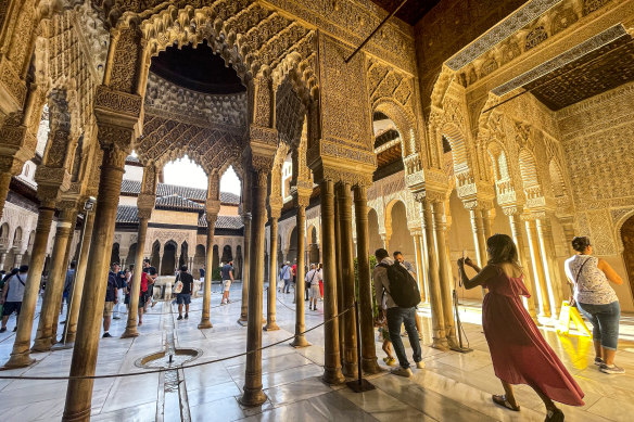 Alhambra Palace – watch out for the crowds.