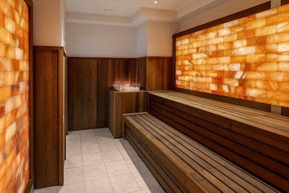 The salt room on Norwegian Gem and Norwegian Jade.