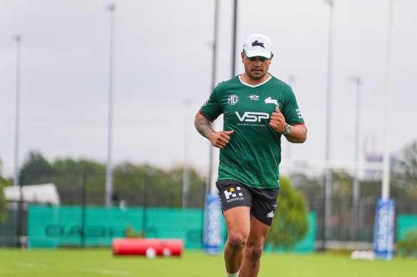 Latrell Mitchell holds the key to Souths’ success