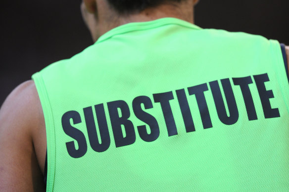 Injury substitutes are set to be introduced for season 2021.