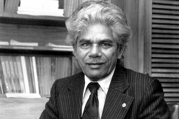 Neville Bonner was the first Indigenous Australian elected to an Australian Parliament.