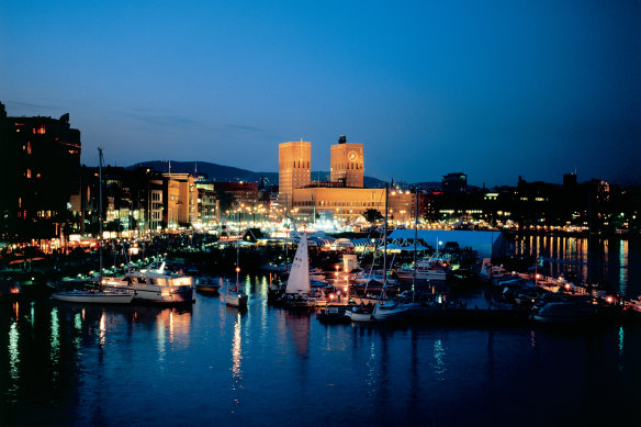 Oslo Harbour.
