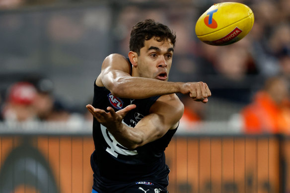 Jack Martin in action against Sydney in the first elimination final.