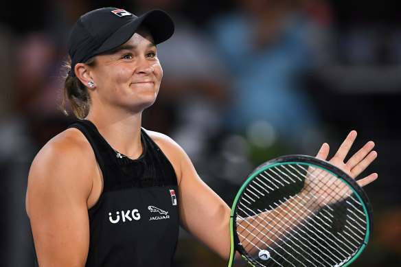 World No.1 Ash Barty is headed straight for Melbourne.