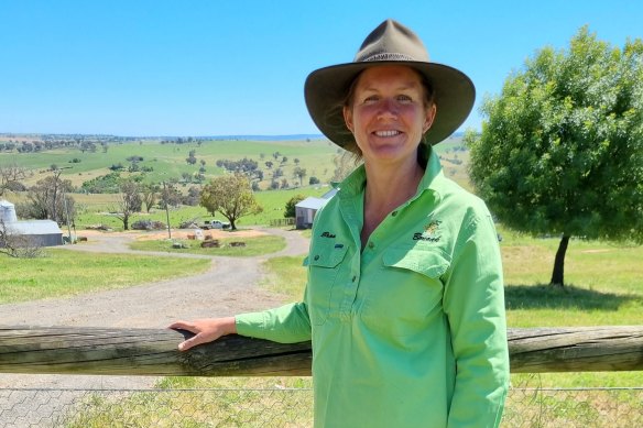 Bronwyn Ryan is the chair of a women-led branch of NSW Farmers in Harden.