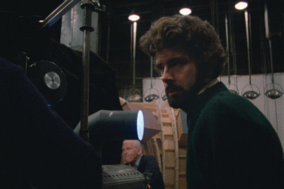 Star Wars creator George Lucas in the documentary Light and Magic.