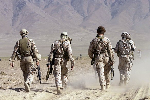 The Brereton report suggested 19 former Australian SAS soldiers would face criminal charges for their actions in Afghanistan.