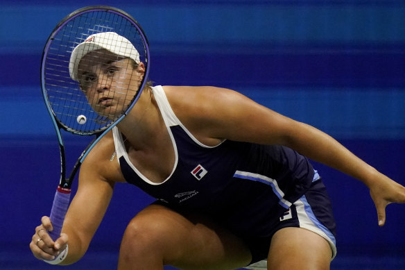 Ash Barty is headed home and is unlikely to play in the WTA Finals.