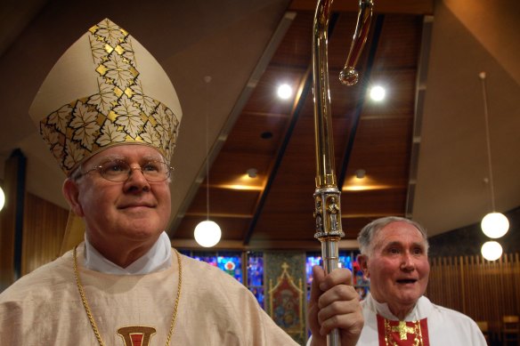 Brisbane Catholic Archbishop Mark Coleridge.