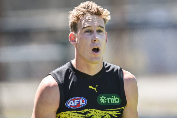 Tom Lynch training in 2024.