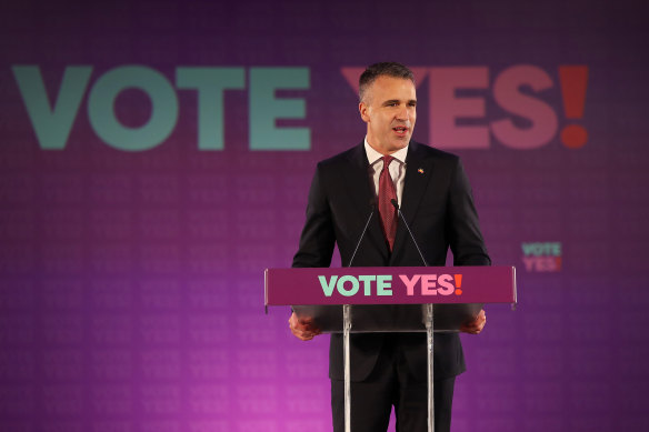 South Australian Premier Peter Malinauskas.