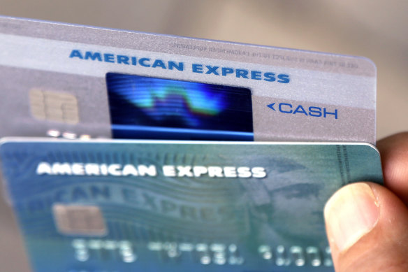 American Express saw huge losses due to the pandemic.
