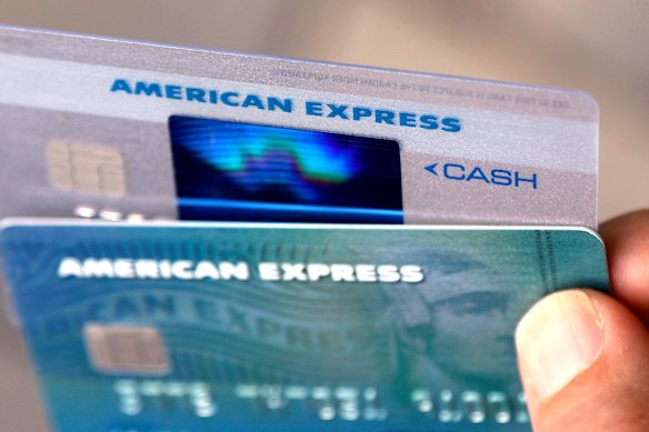 American Express saw huge losses due to the pandemic.
