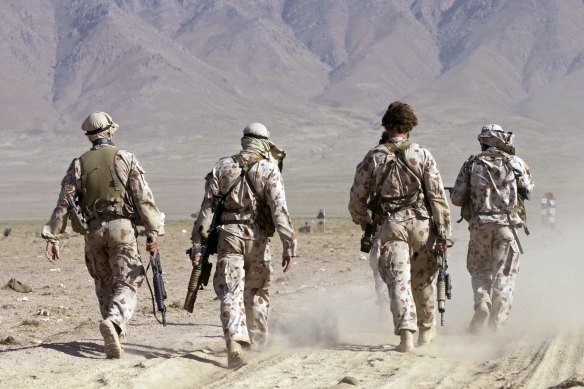 Boots on the ground ... as fast as our troops were withdrawn, Australia is contemplating a return of intelligence officers to Afghanistan.  
