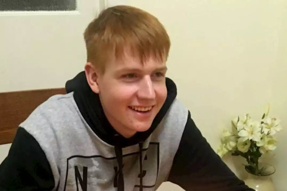 Broken Hill teenager Alex Braes, who died of septic shock after being sent home from hospital three times. 