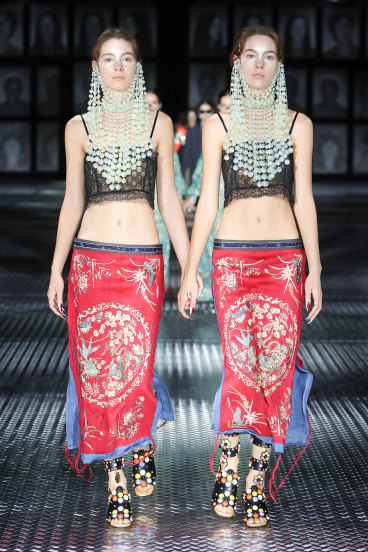 Kim Kardashian storms the runway for Dolce & Gabbana show at Milan Fashion  Week